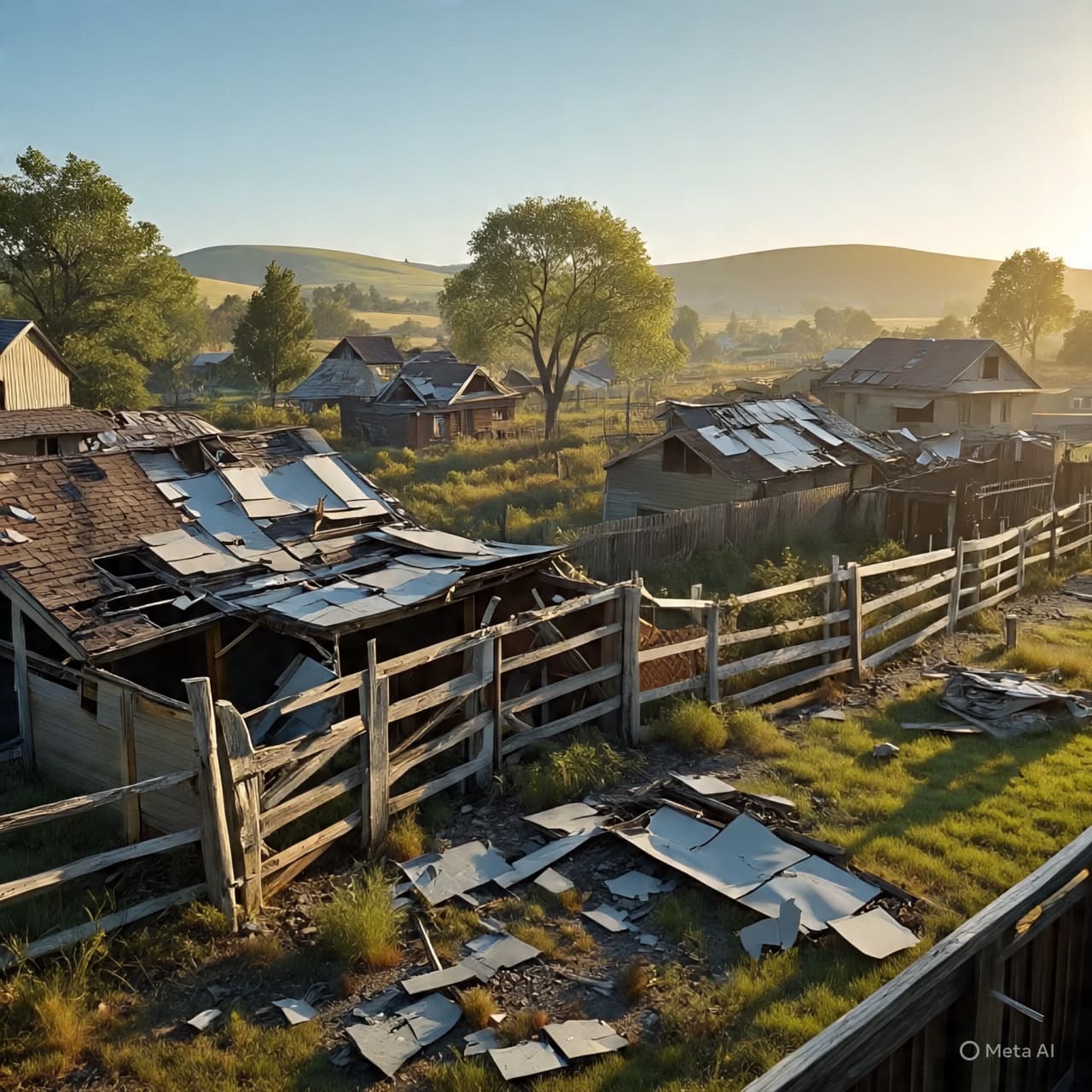 A Sudden Spiral in the Afternoon Air: When Wind Took Shape Without Warning