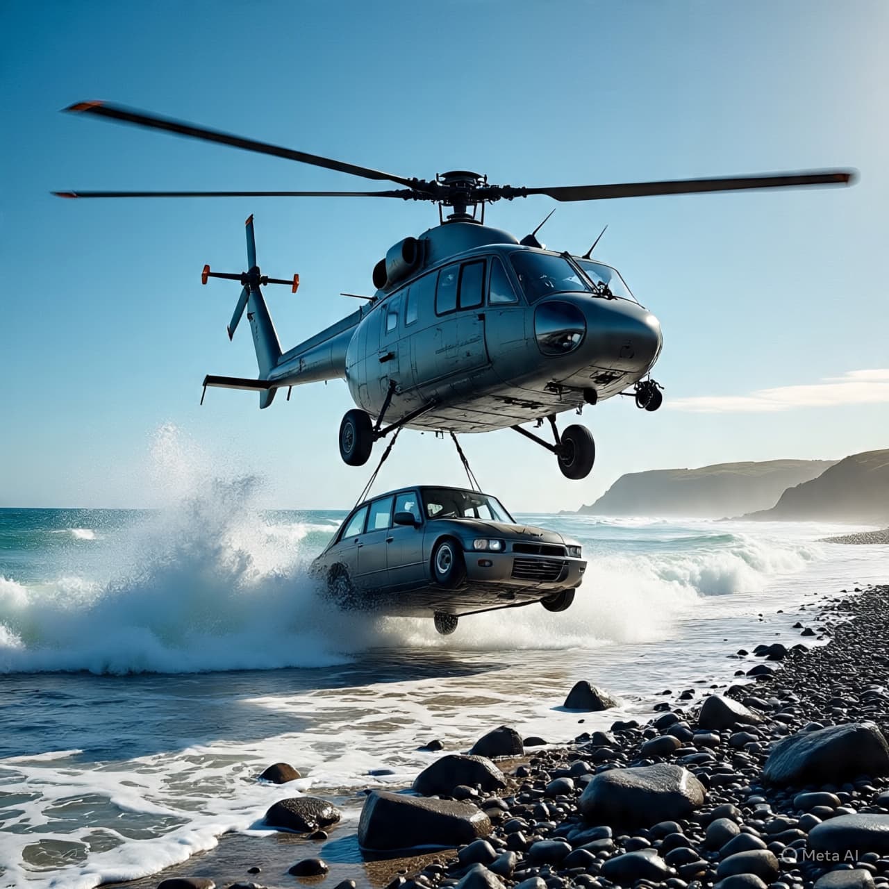 Sea’s Reluctant Gifts: Reflections on Flood‑Swept Vehicles and Nature’s Unpredictable Sweep