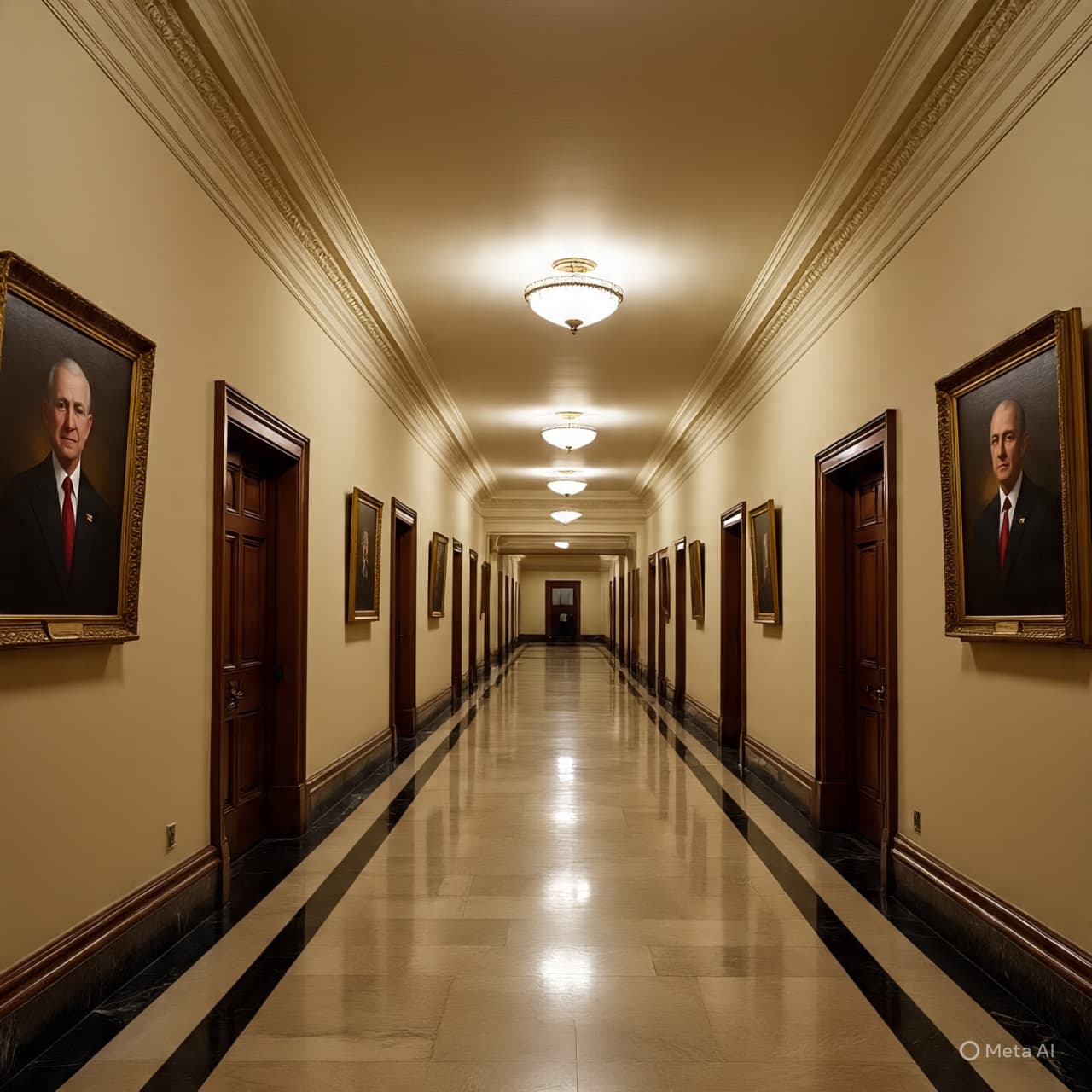 مكتب خالٍ، نظام مستمر: الصدى الخفي للتغيير السياسي