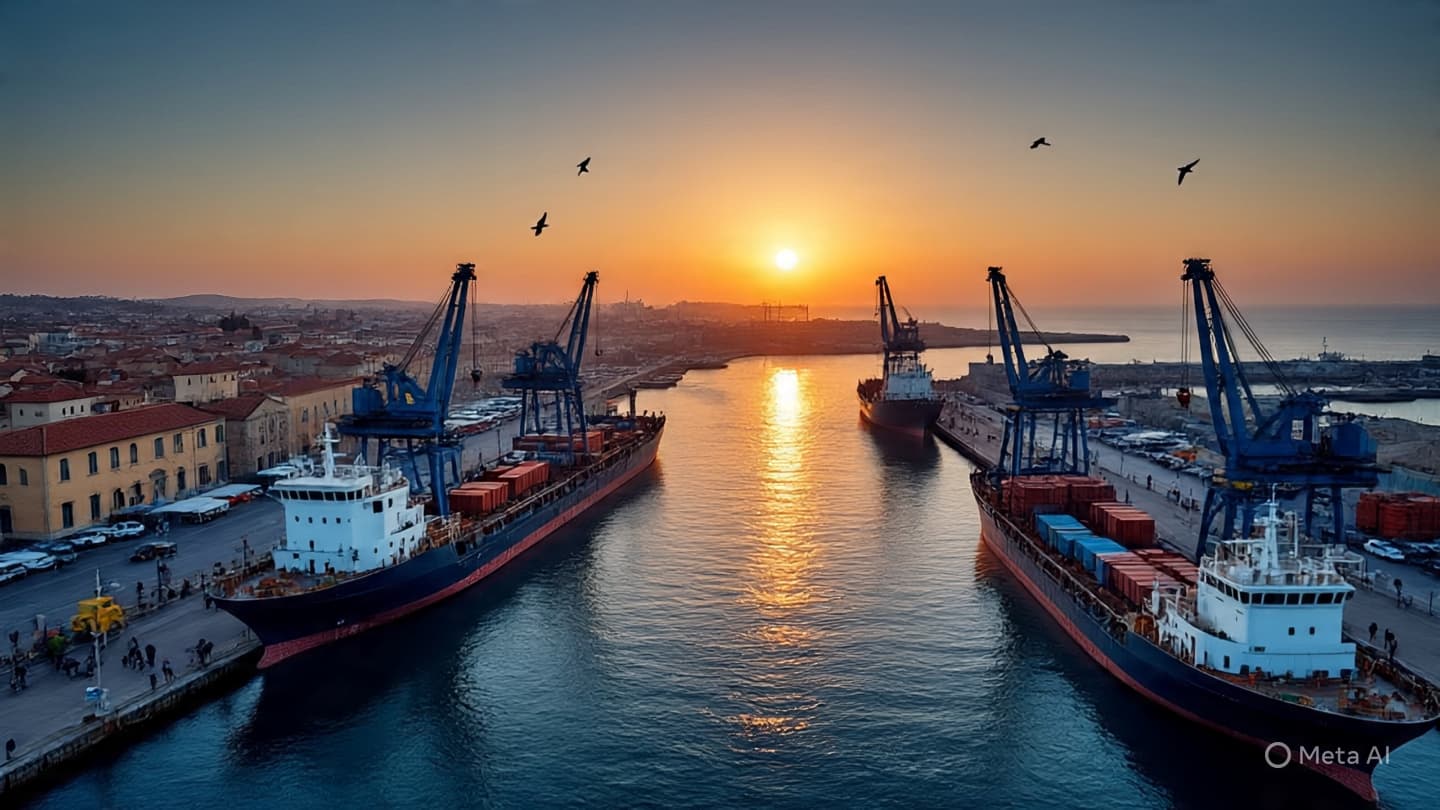 Where the Baltic Meets the Sahara: A Reflective Study on a Strategic Partnership for Trade