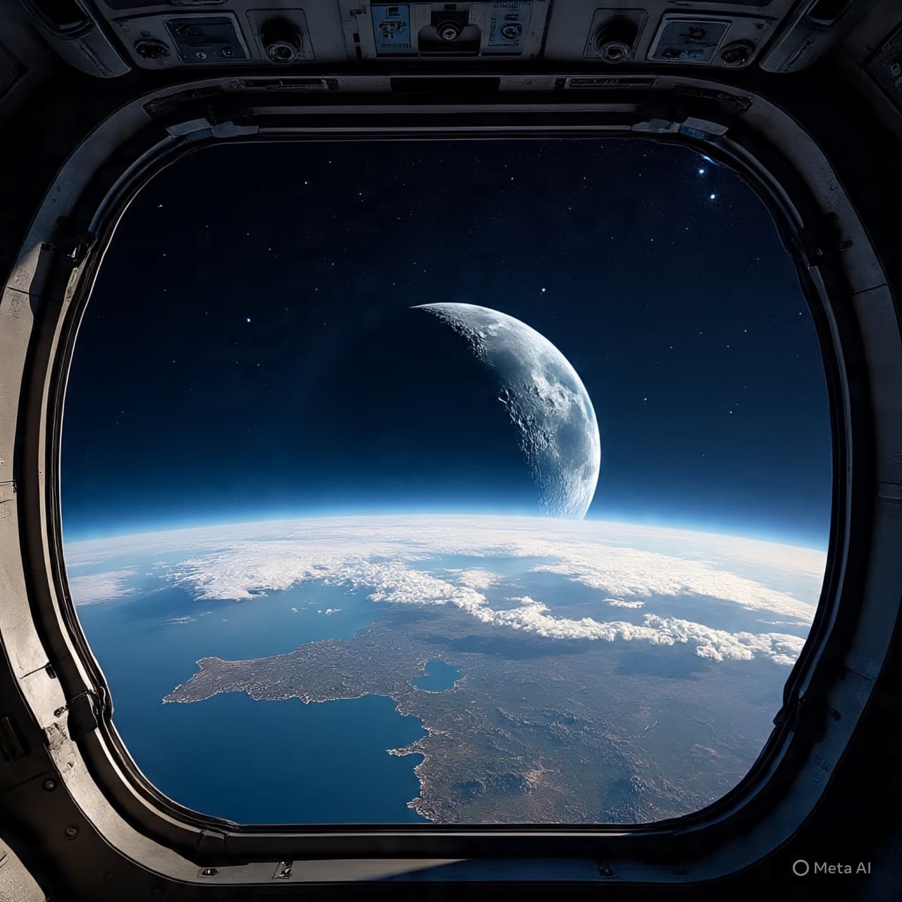“From Orion’s Window: A Quiet Look at Our Fragile Home”