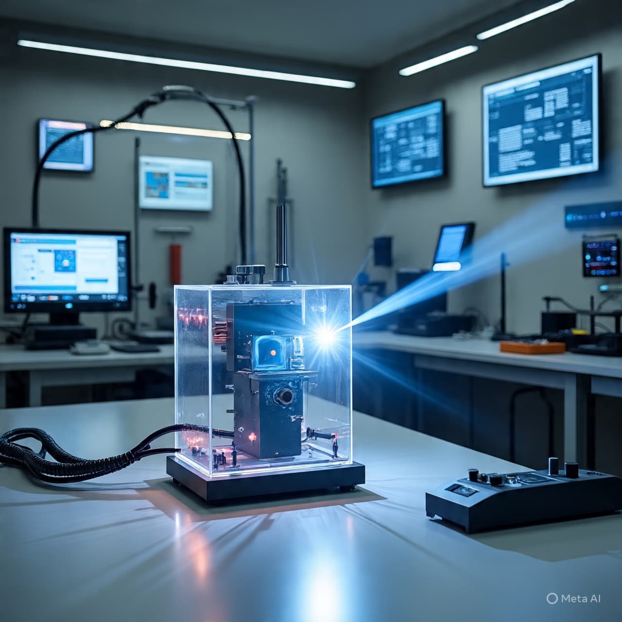 Can the Secrets of the Universe Fit in the Palm of a Lab?