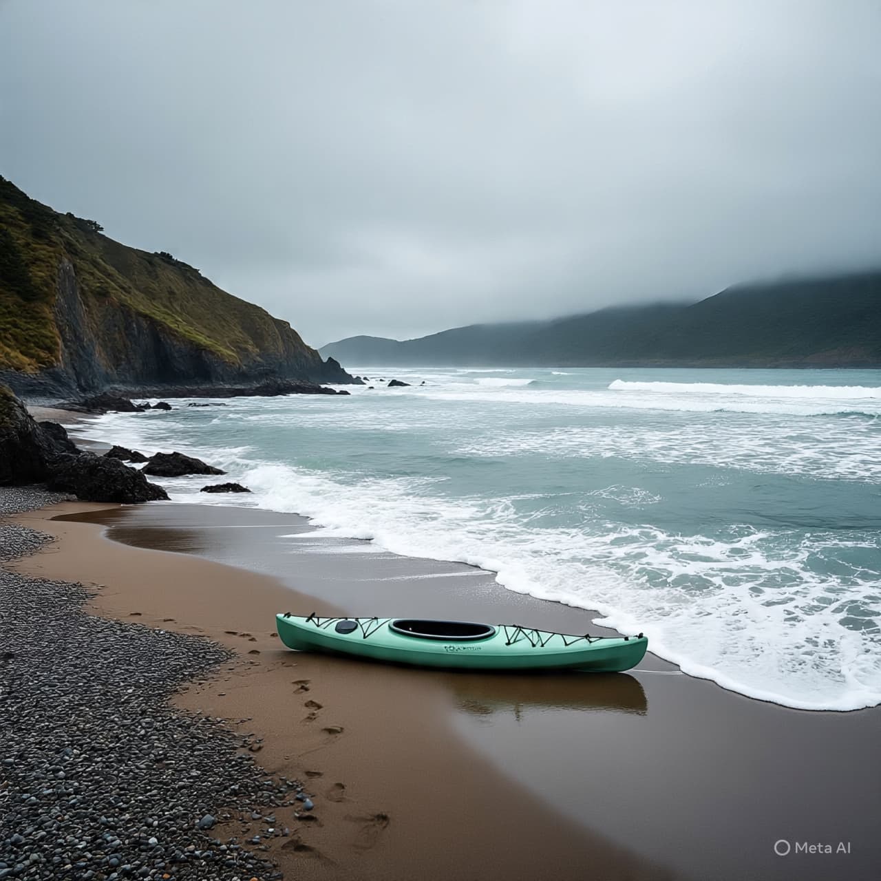 Between Current and Coast: The Discovery of a Kayak During a Search Near Greymouth