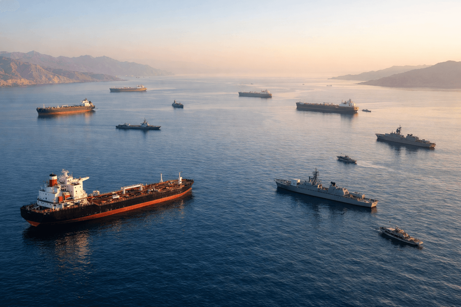 When the Strait Trembles: How a Narrow Waterway Sent Oil Beyond $100