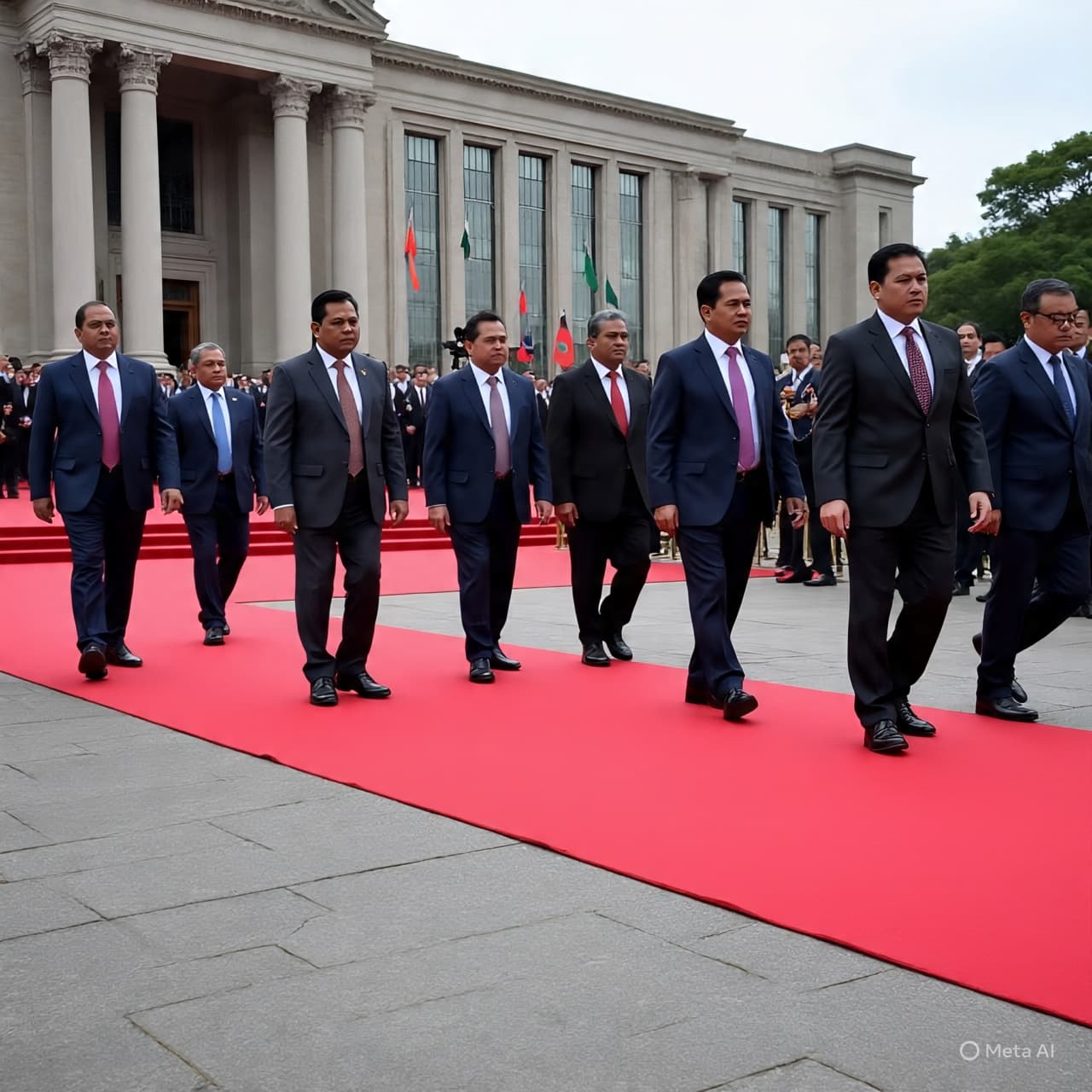 Can a Shared Step Across Borders Reflect Friendship? Reflections on an Oath Ceremony