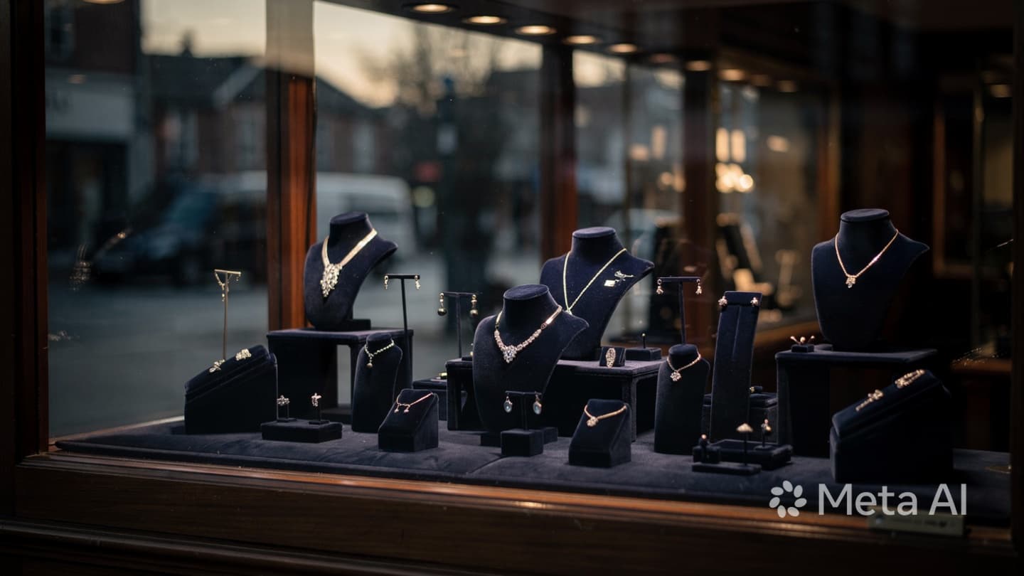 The Sudden Silence of the Jeweler’s Row: When Shadow Overcomes the Morning Light