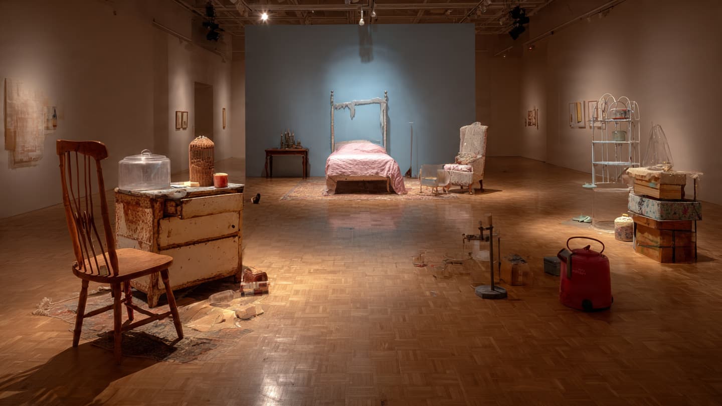 Where Objects Speak for Absence: Art, War, and the Fragile Map of Interrupted Lives