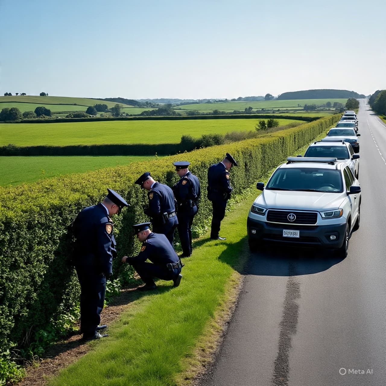 Between Fields and Asphalt: Gardaí Examine Circumstances After Body Found in Galway