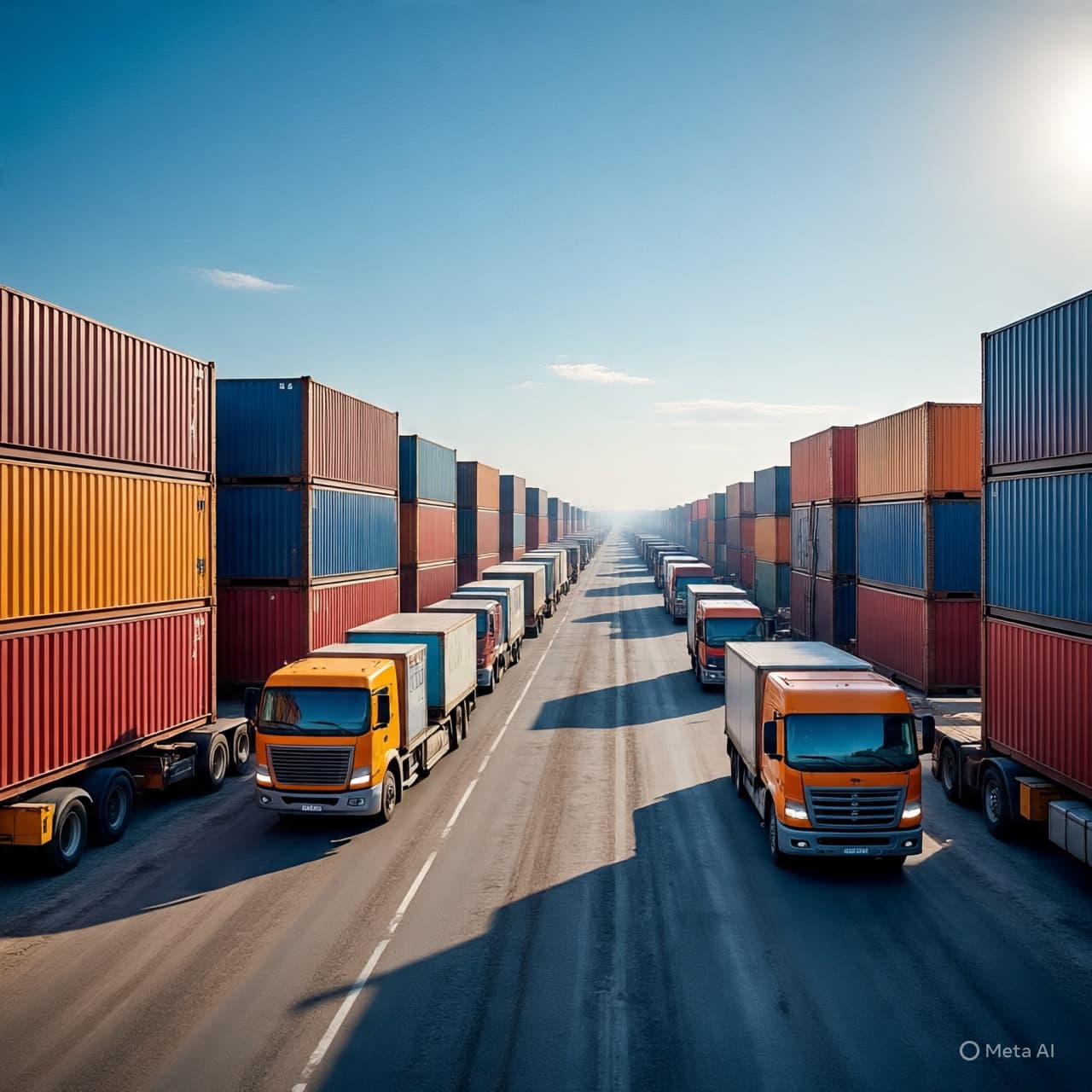 Echoes in the Shipping Lanes: How Long It Takes for the World to Move Again