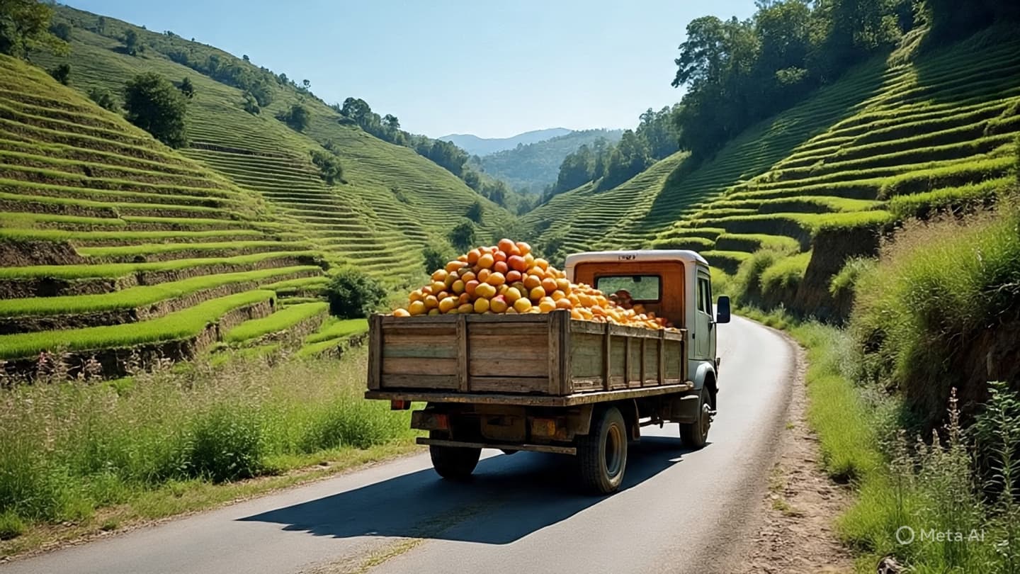 Through the Winding Paths of the Hills: A Narrative of Connection and Earth