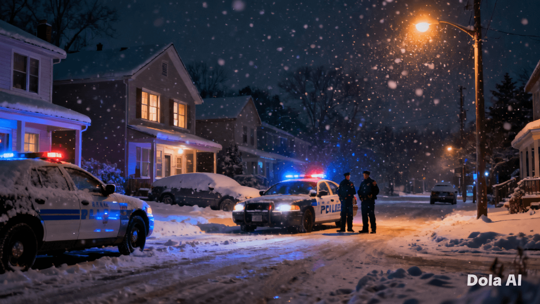Beneath the Winter Quiet, A Sudden Tragedy Leaves a Neighborhood Searching for Calm