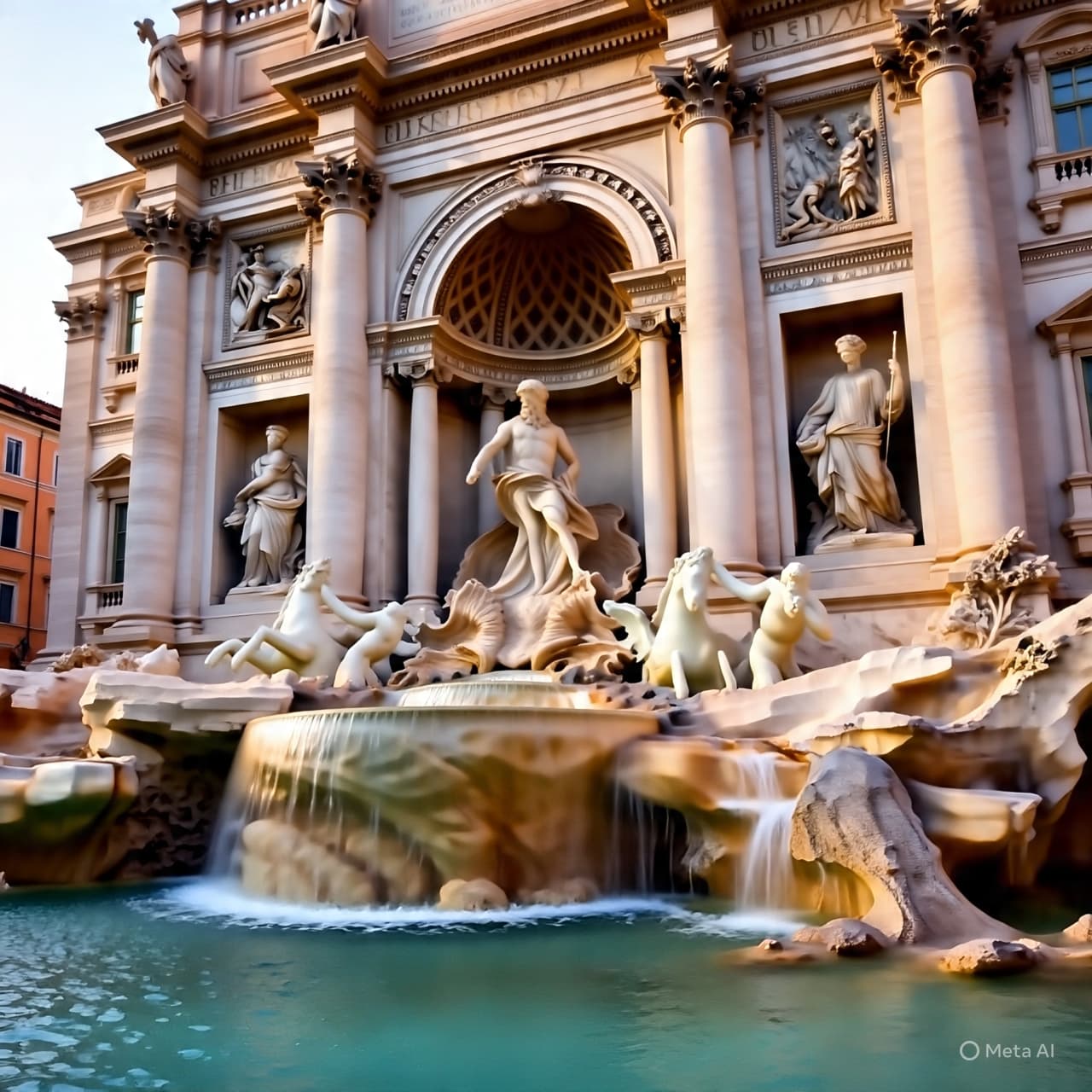 Coins, Footsteps, and Patience: When the Trevi Fountain Learns to Count Time
