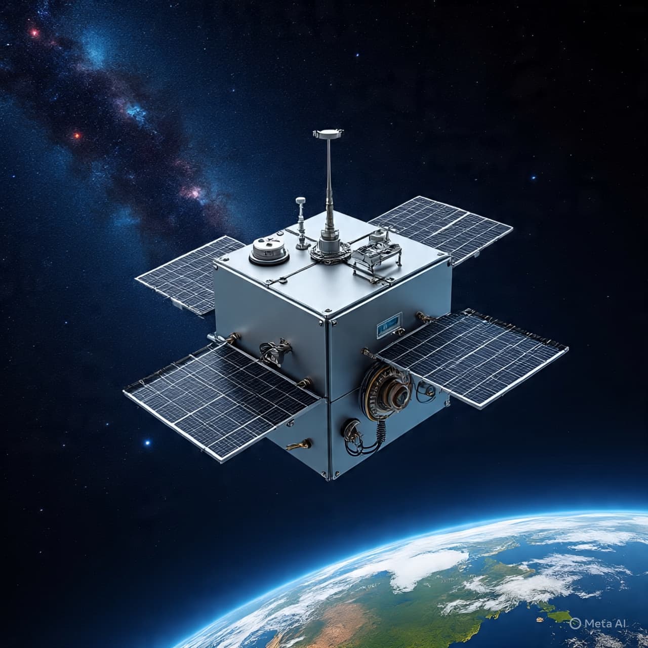 The Silent Orbit of the Steppe: Reflections on a CubeSat Dawn