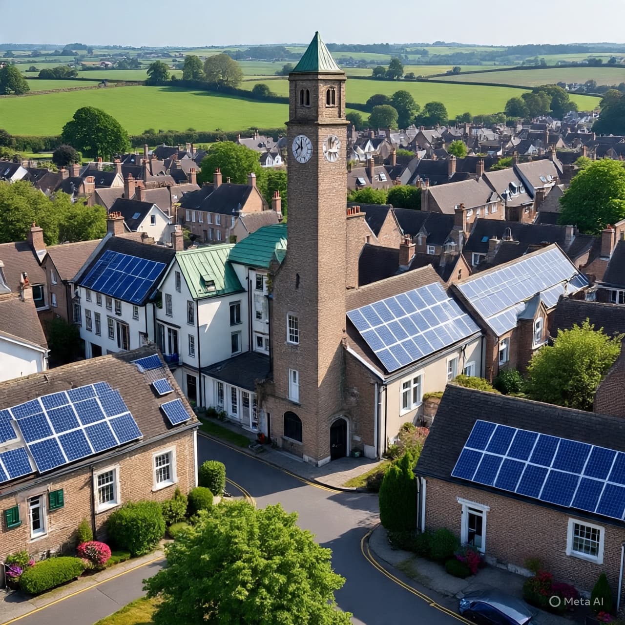 When Power Comes Home: Can Community Energy Rewrite Britain’s Energy Story?