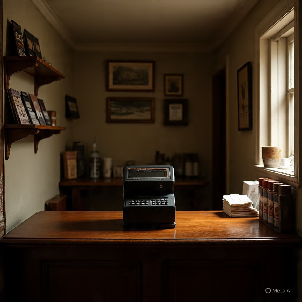 Where Everyday Transactions Unfold, A Sudden Shadow Enters With Urgency