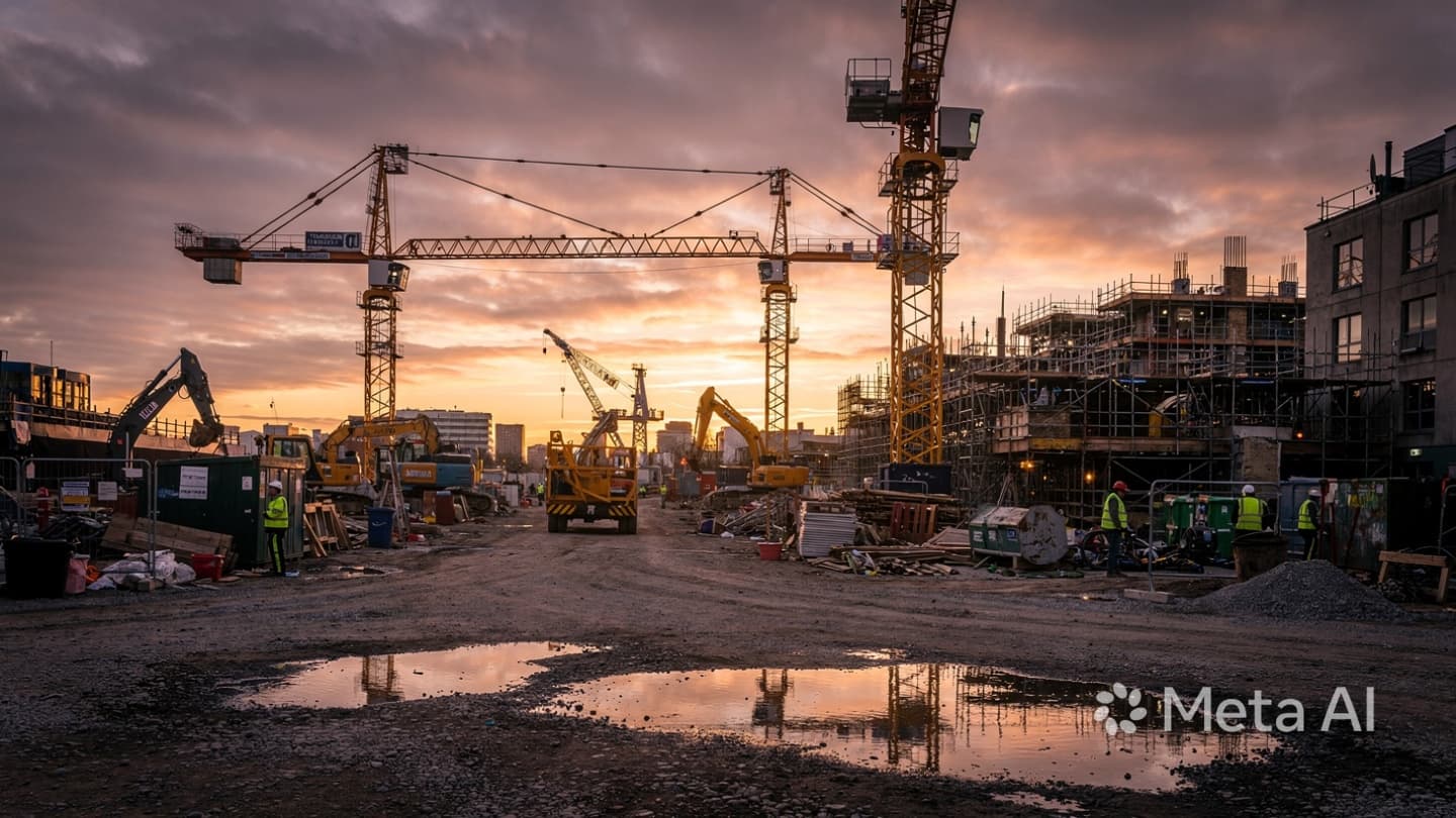 Between the Blueprint and the Broken Ground: A Narrative of a Construction Tragedy