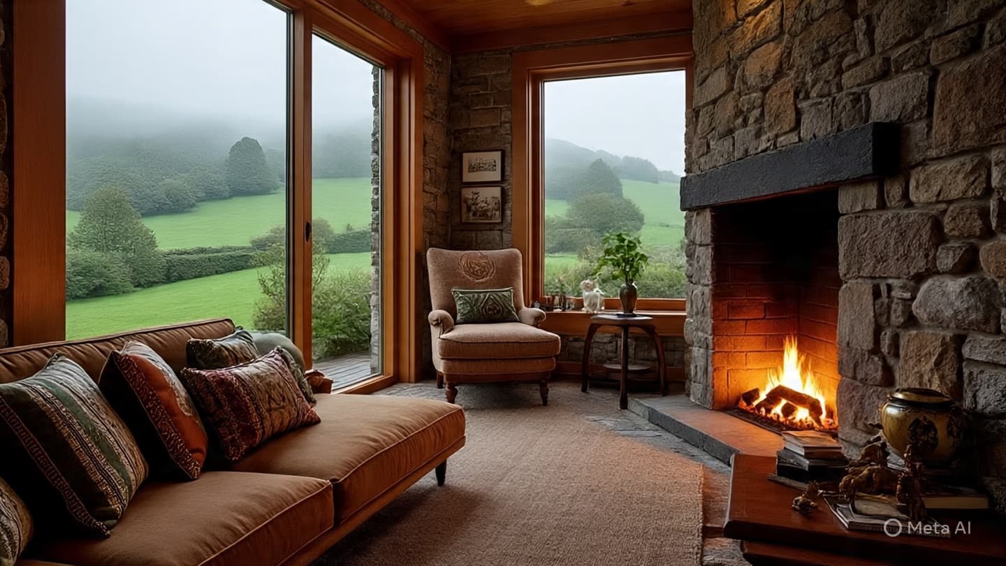 Beneath the Shimmering Irish Sky: A Reflection on the Sustainable Hearth of Hospitality