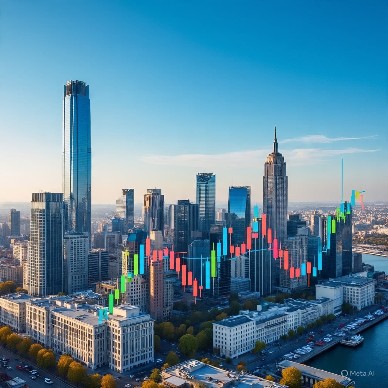 “Gentle Currents: European Markets Stir as Oil Lingers at a Century Mark”