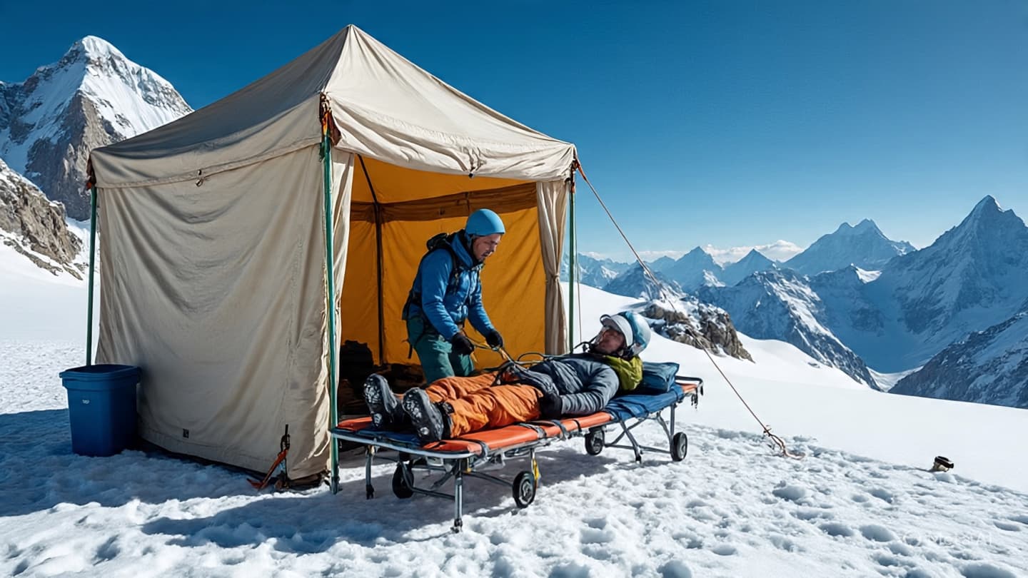 Where the Air Thins, Care Becomes a Quiet Lifeline