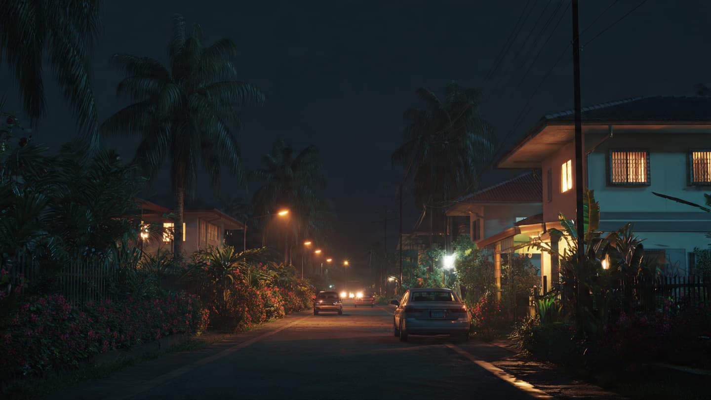 Where the Lock Meets the Silent Night: Reflections on the Vanishing Peace of Belait