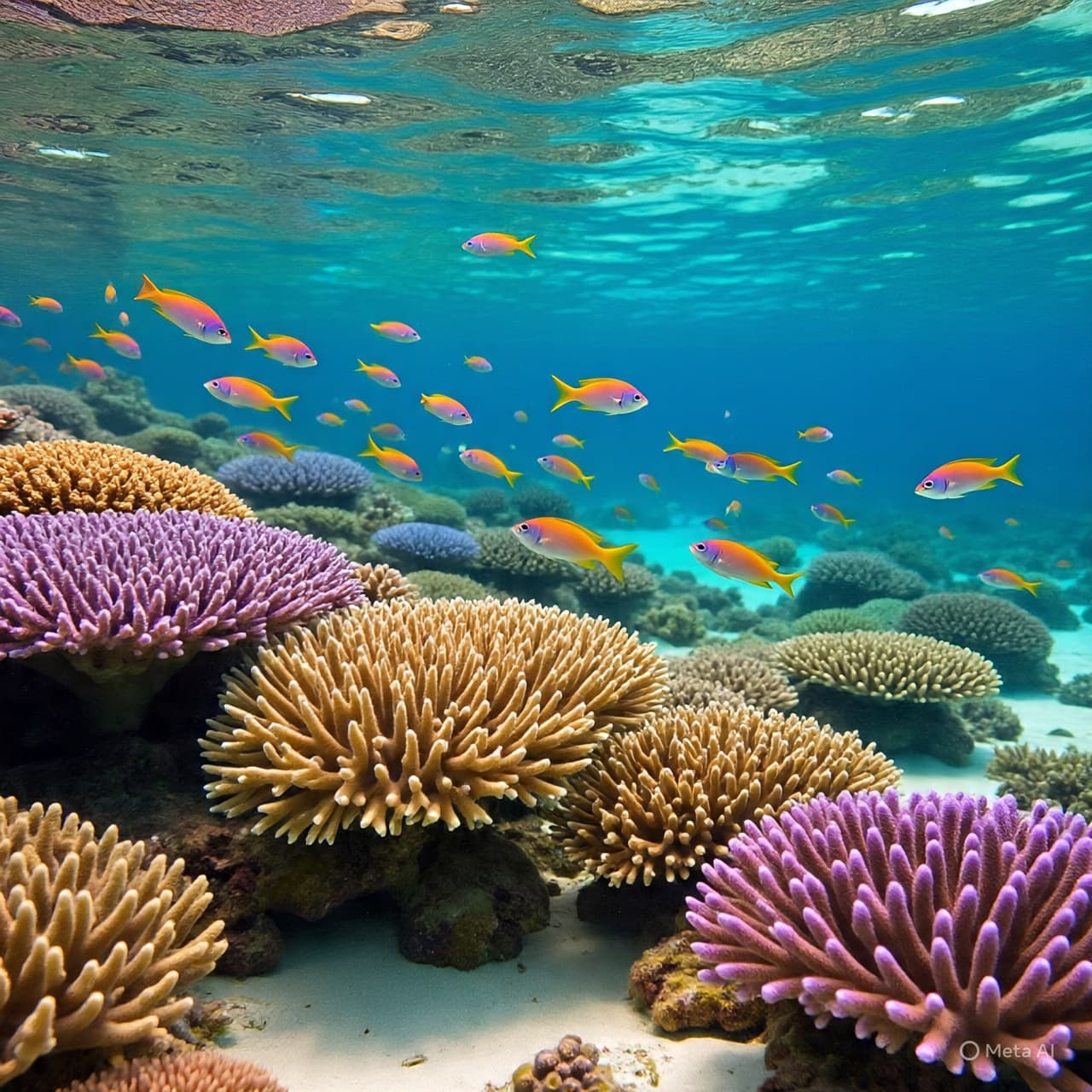 The Soft Pulse of Life Beneath the Surface: A Story of the Reef’s Unending Breath