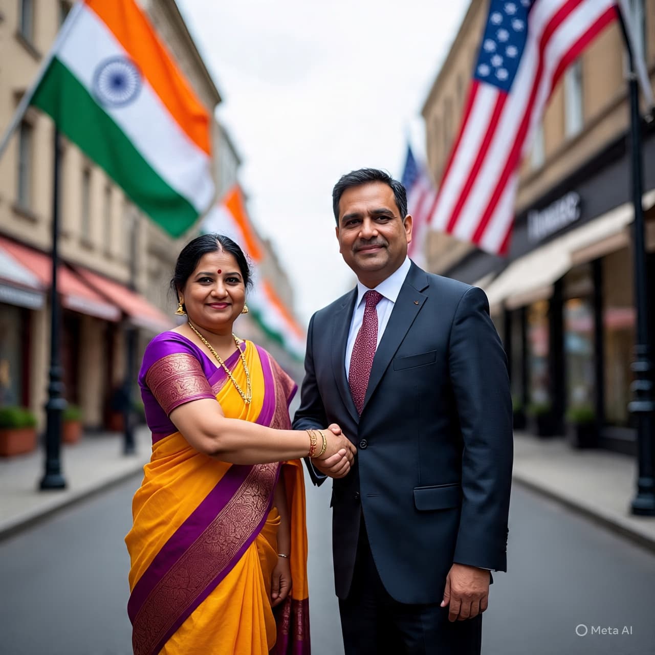 "Hope and Uncertainty: India and U.S. Strike Long-Delayed Trade Deal"