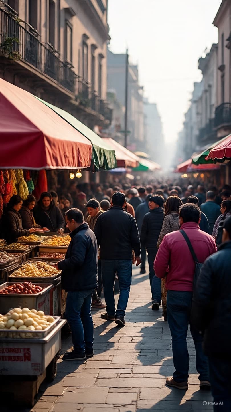 A City in Constant Flow: Understanding Everyday Crime in Urban Mexico