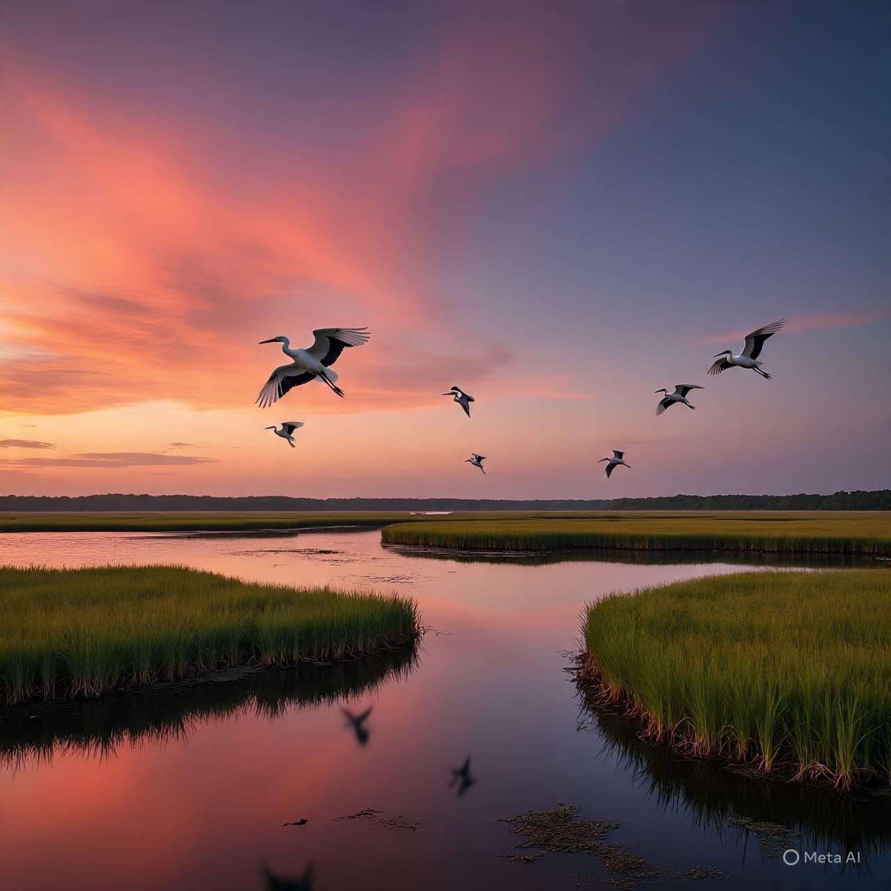 The Silver Pulse of the Wetland: Reflections on a Liquid Recovery