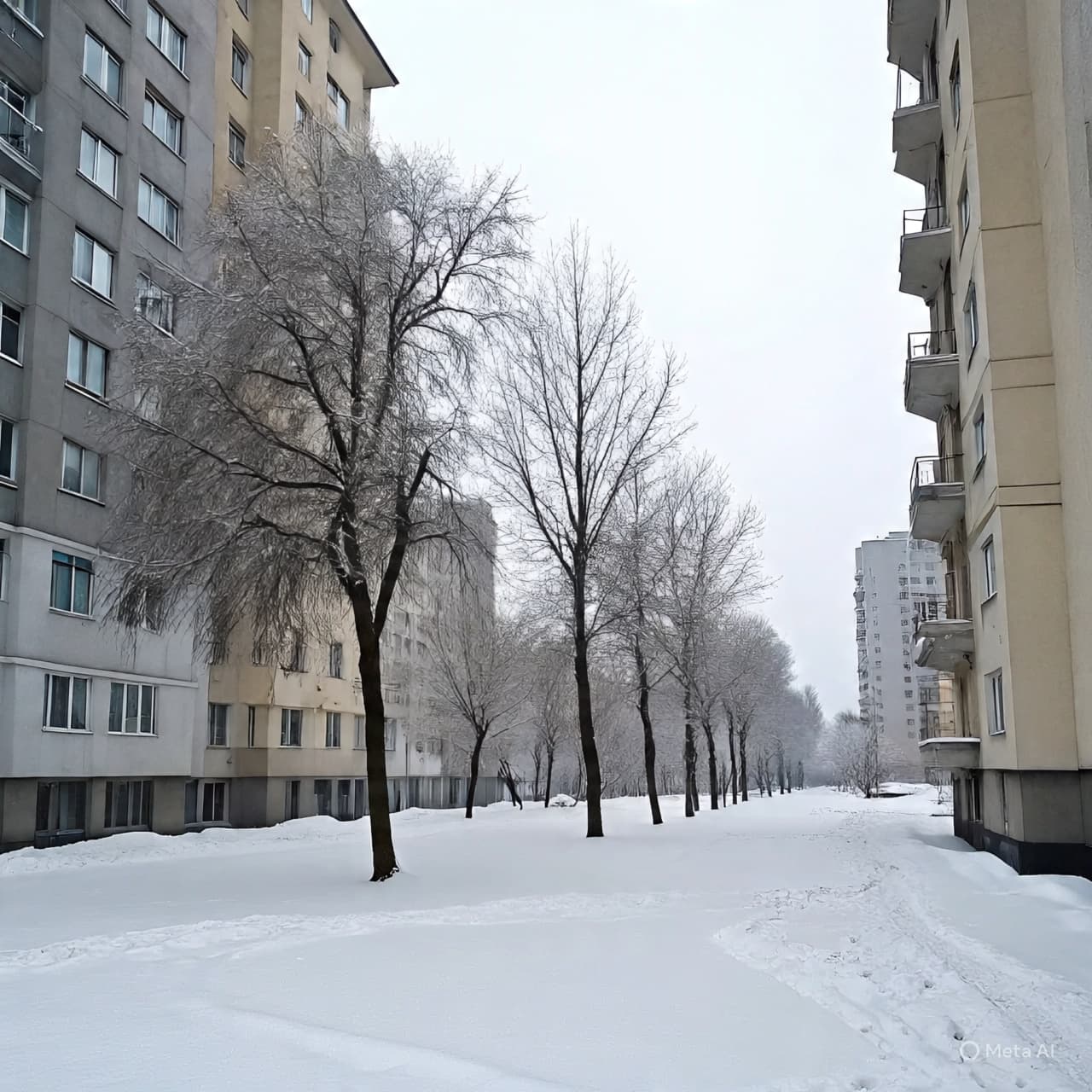 Where Silence Met the Stairwell, Motion Met the Bullet: Reflections on a Moscow Morning