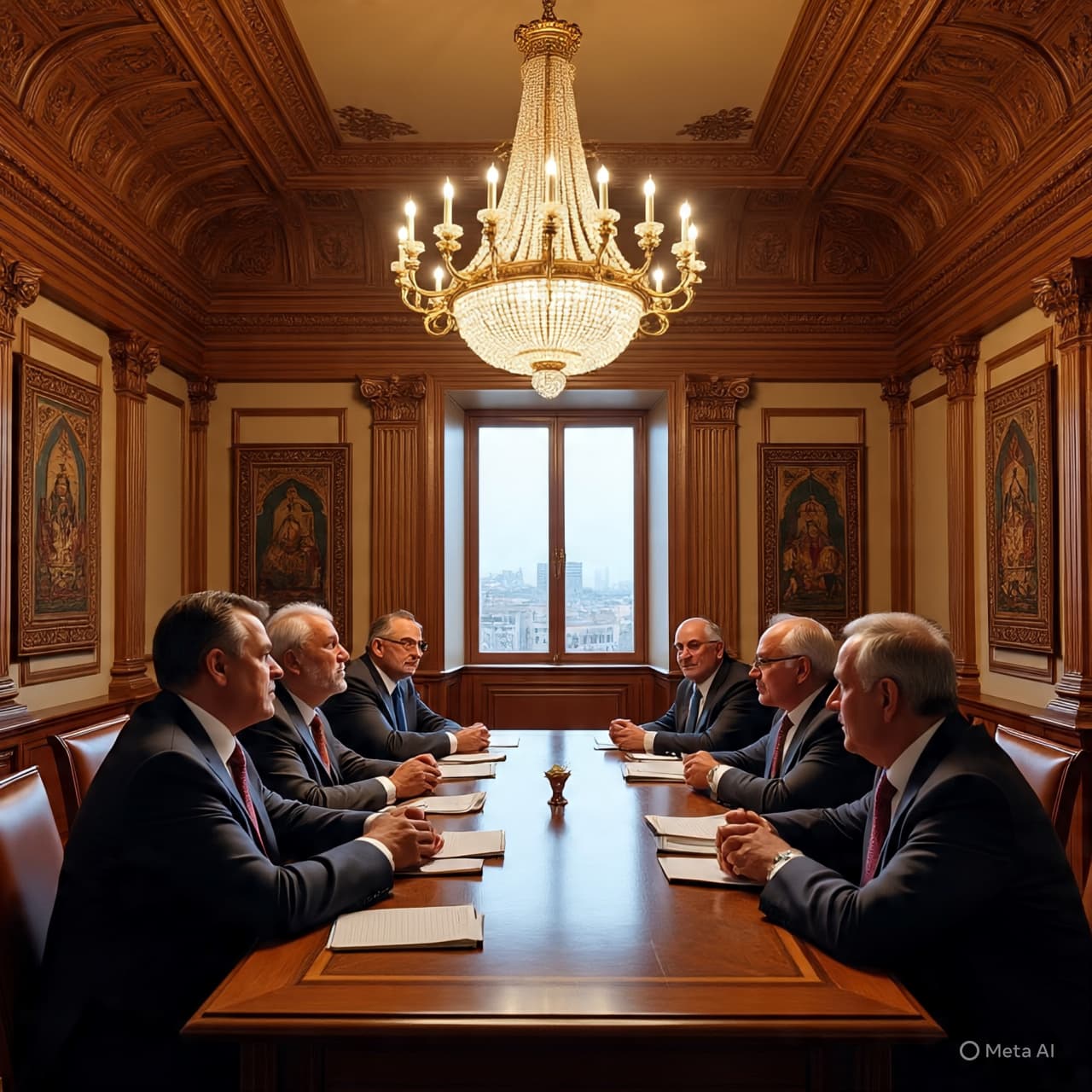 Between Ruins and Resolve, Diplomacy Walks a Narrow Path