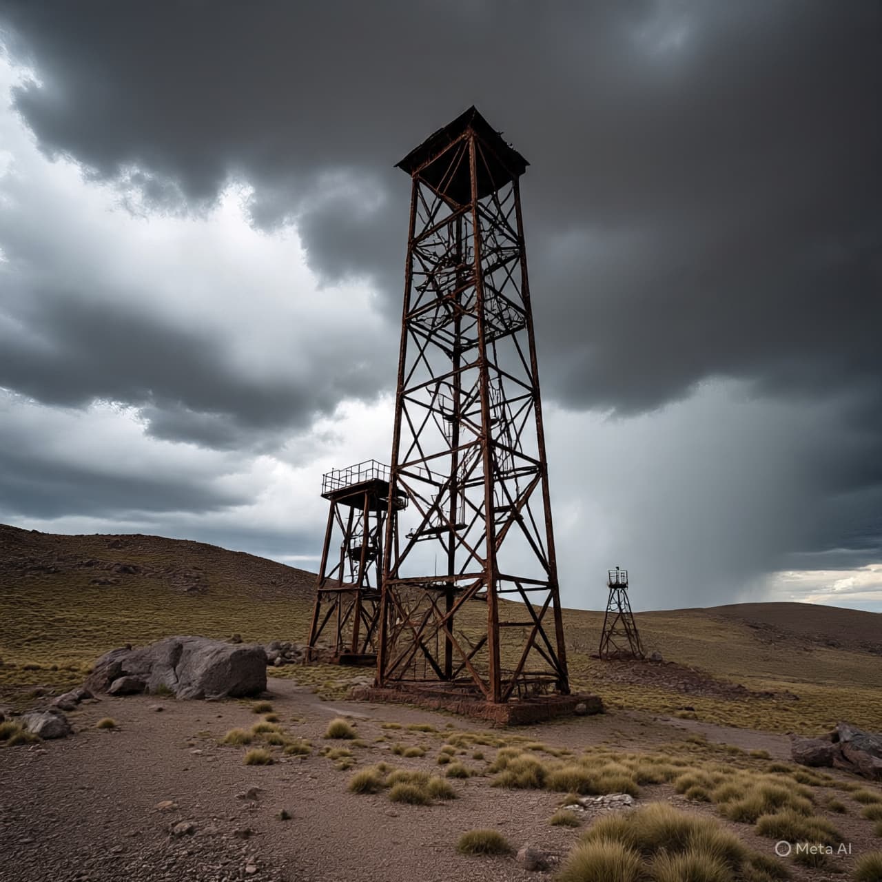 A Landscape of Rust and the Weight of Silence: The Soft Industrial Pulse