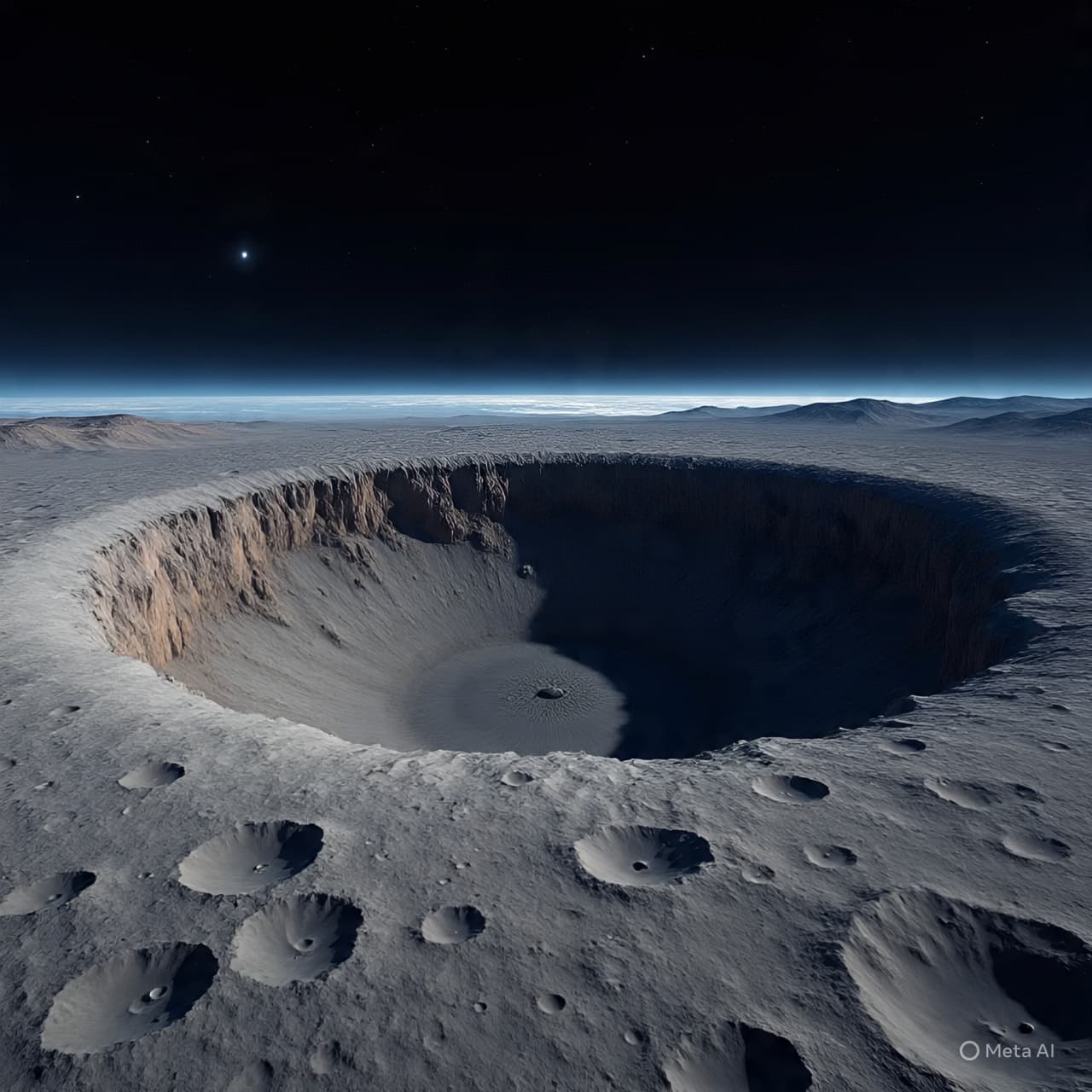 When the Moon Blinks: What a Sudden Scar Reveals About a Restless Cosmos