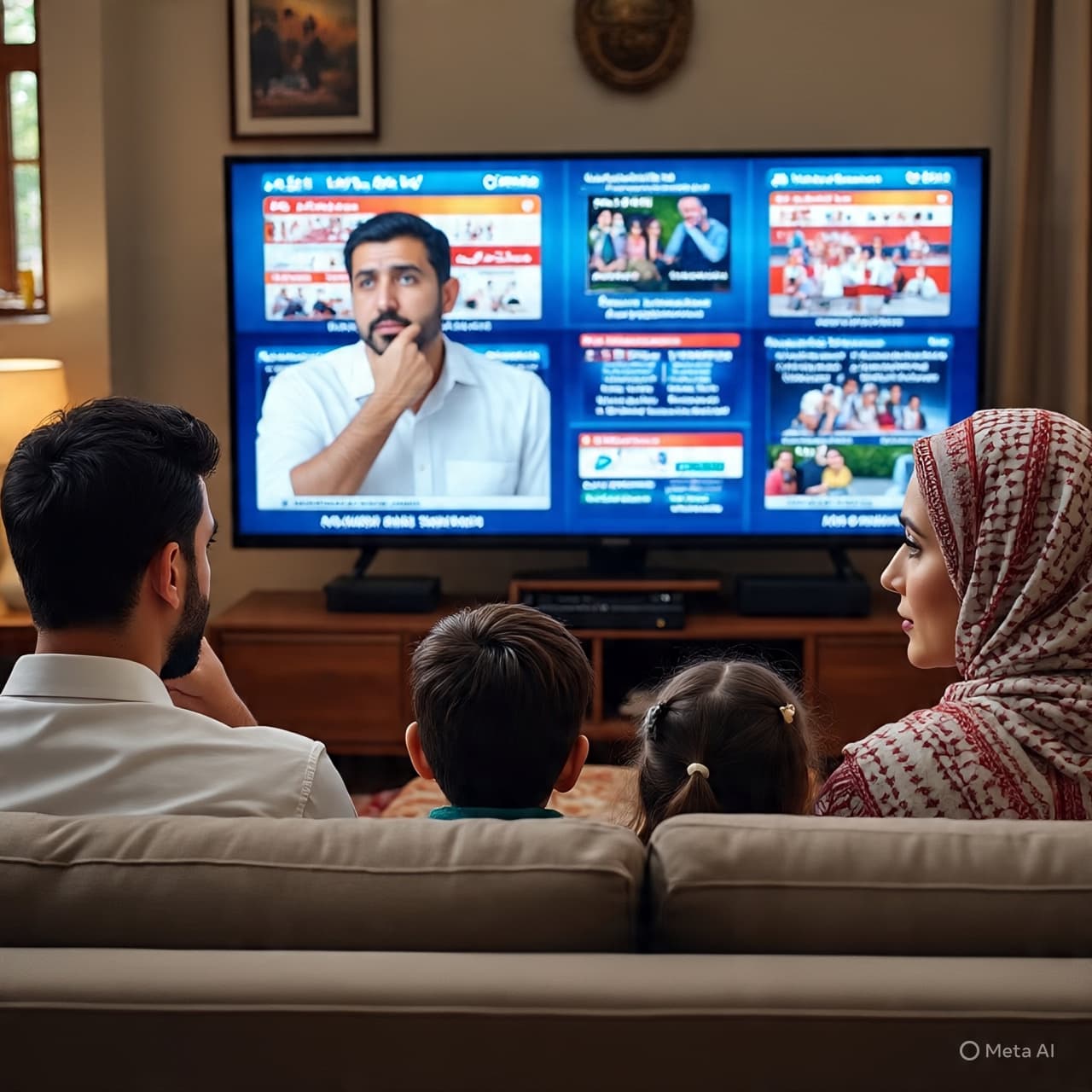 Across Tehran’s Night Air: A Nation Listens as a New Voice Enters the Silence of Power