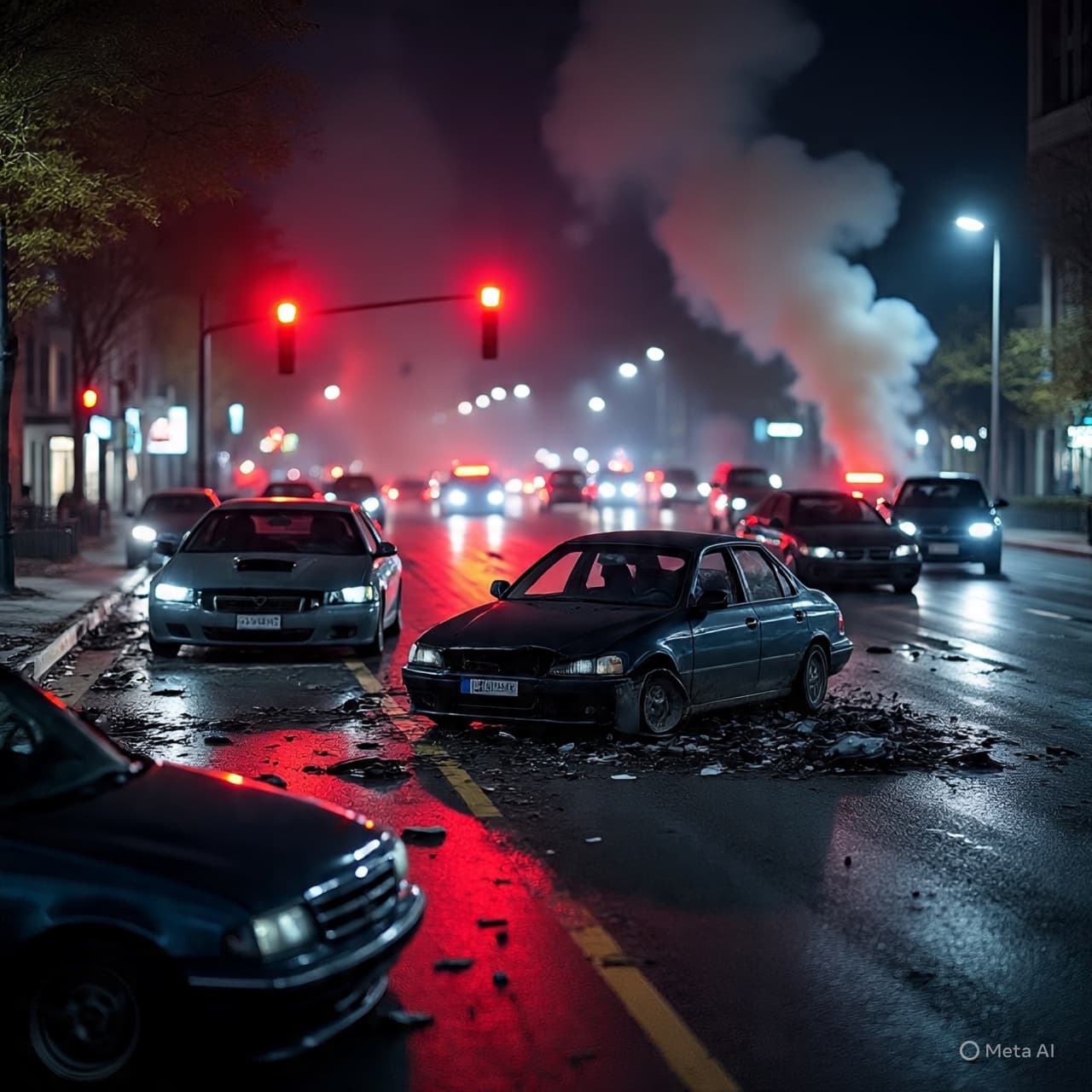 In the Flow of Traffic, A Pause That Reminds Us of Life’s Delicate Balance