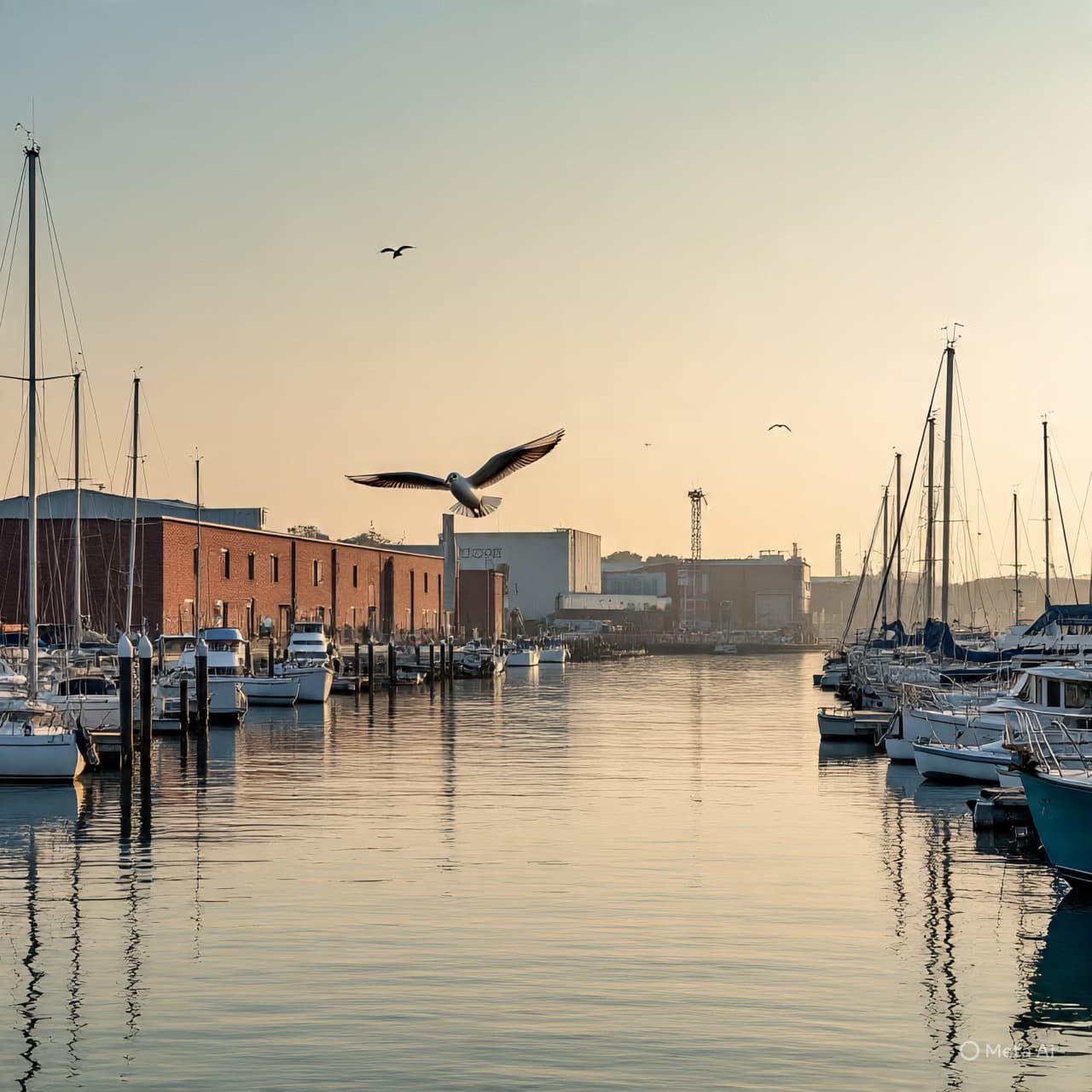 When Dawn Reveals a World in Motion: Collective Words Along Open Waters