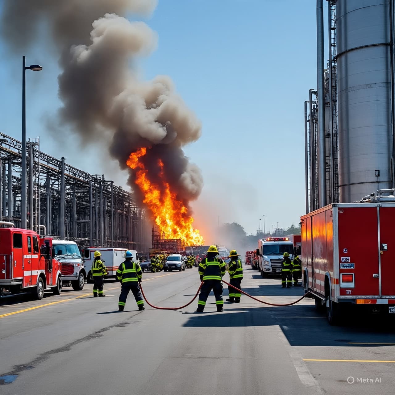 Where Smoke Meets Sea and Sunlight Fades: Reflections on Strikes Across Borders