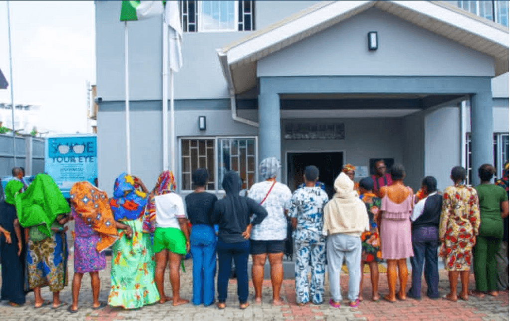 Lagos "Baby Factory" Busted: 18 Pregnant Women Rescued in Shocking Police Raid