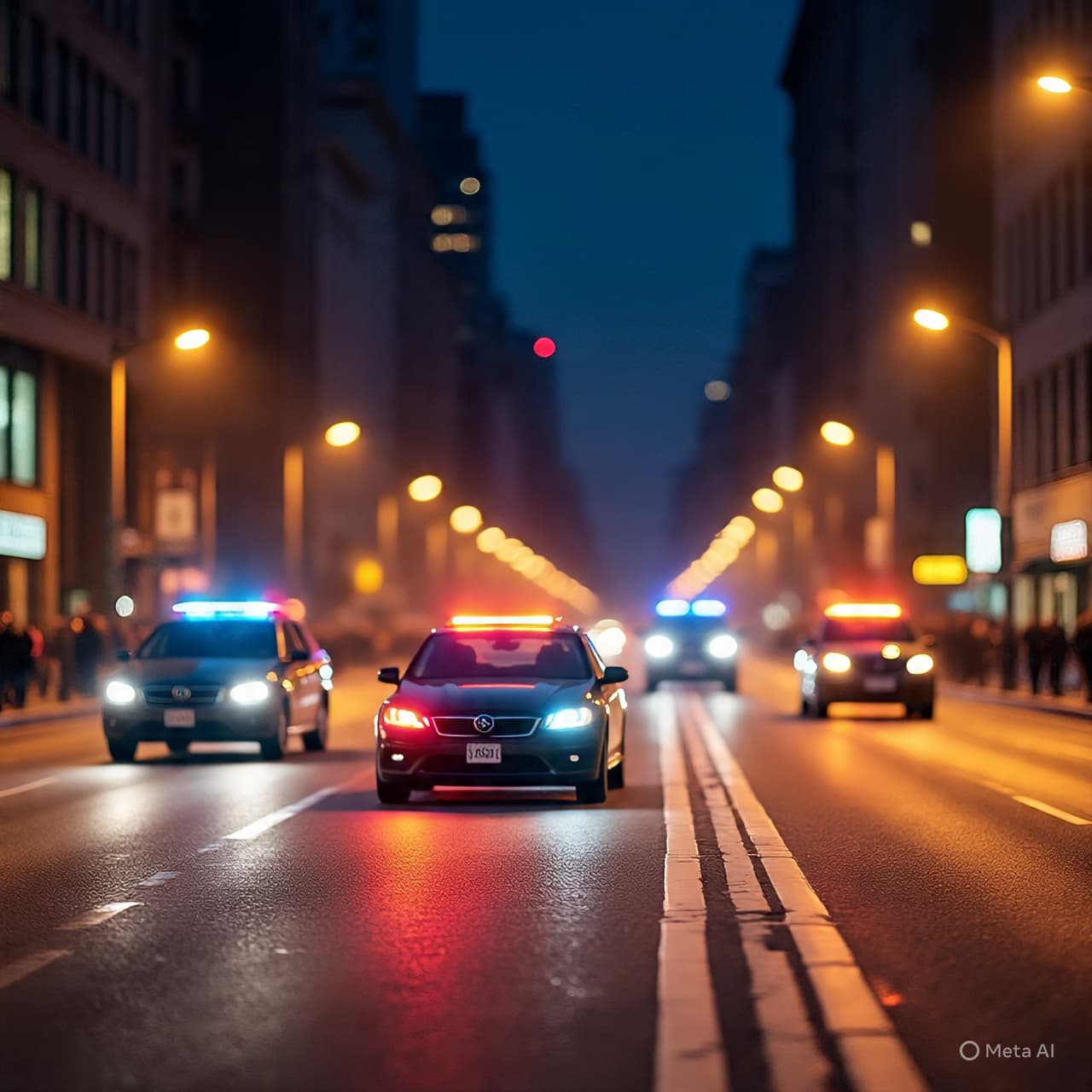 When Stillness Breaks: Four Teenagers and a Night of Escalation