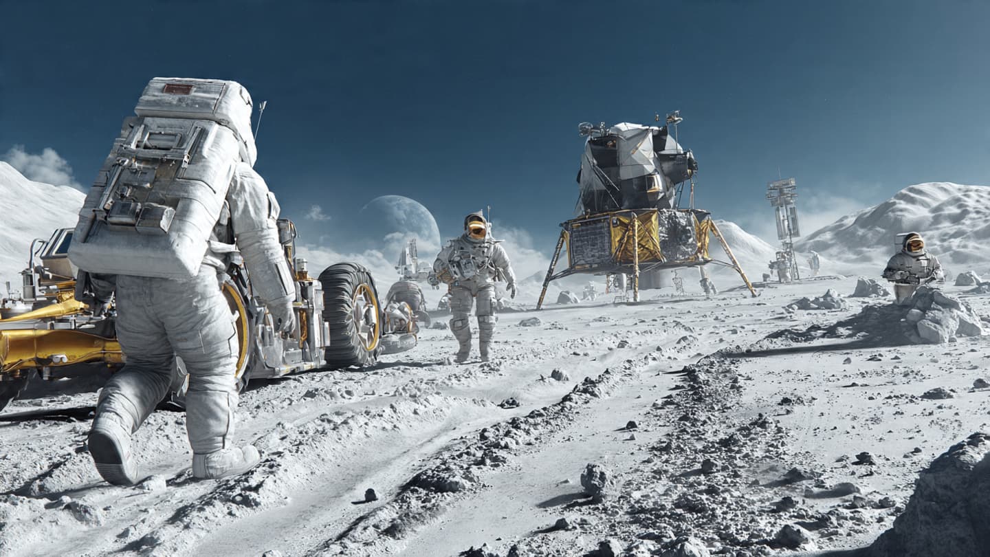 Before Touching the Moon, How Does a Lander Prove Its Readiness?