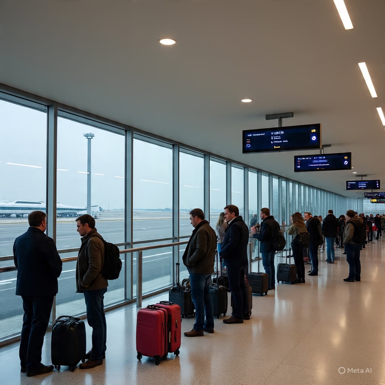 Between Departure Gates and Distant Borders: A Journey Interrupted by Paper and Silence