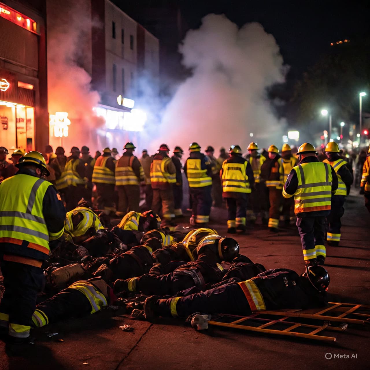 From Dance Floor to Emergency Scene: Investigators Probe Peru Nightclub Blast