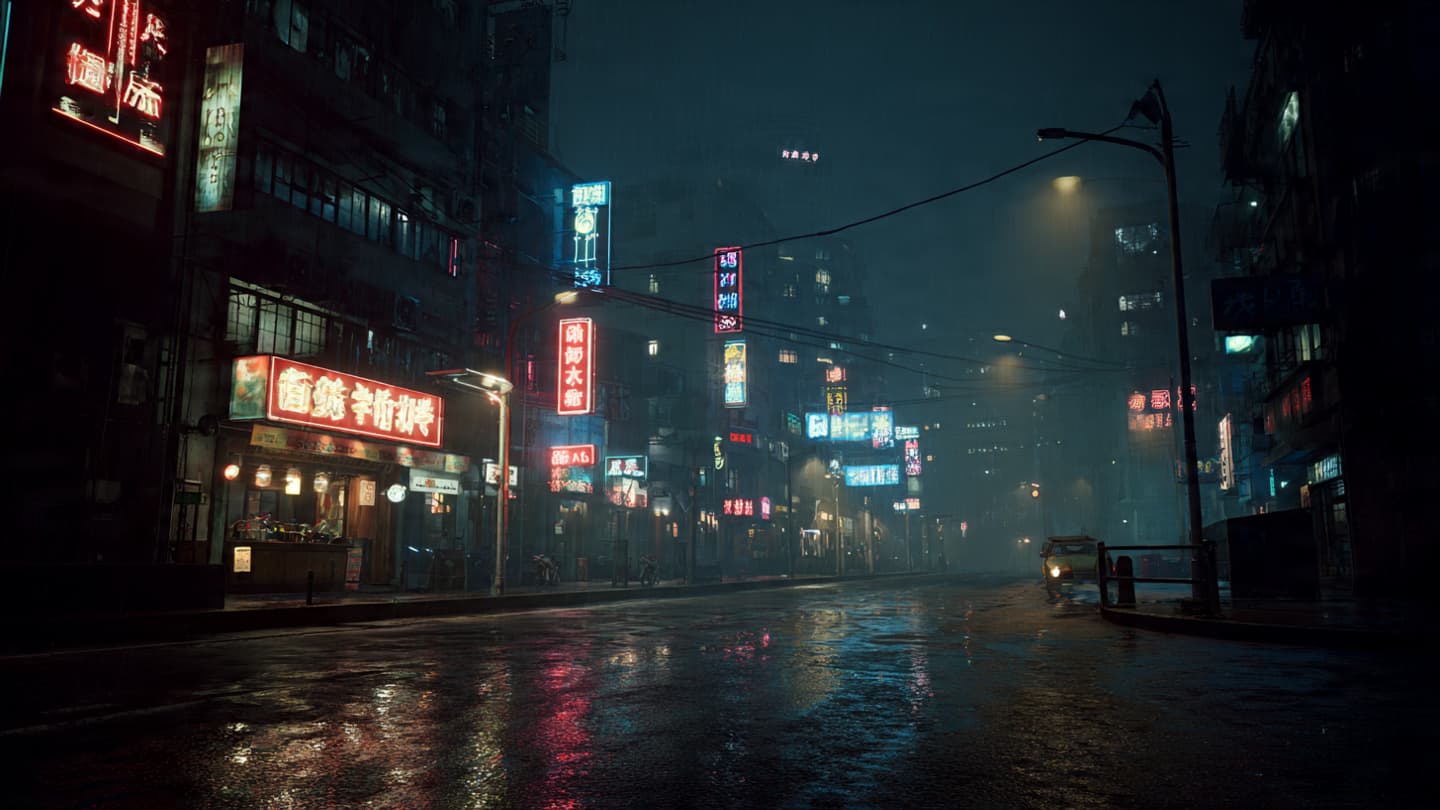 When the Neon Fades Into the Crimson Tide: A Quiet Reflection on Walking Street