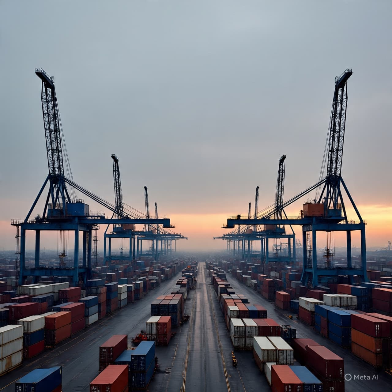 Beneath the Steel and Salt: Observations on a Million-Euro Shadow in the Harbor