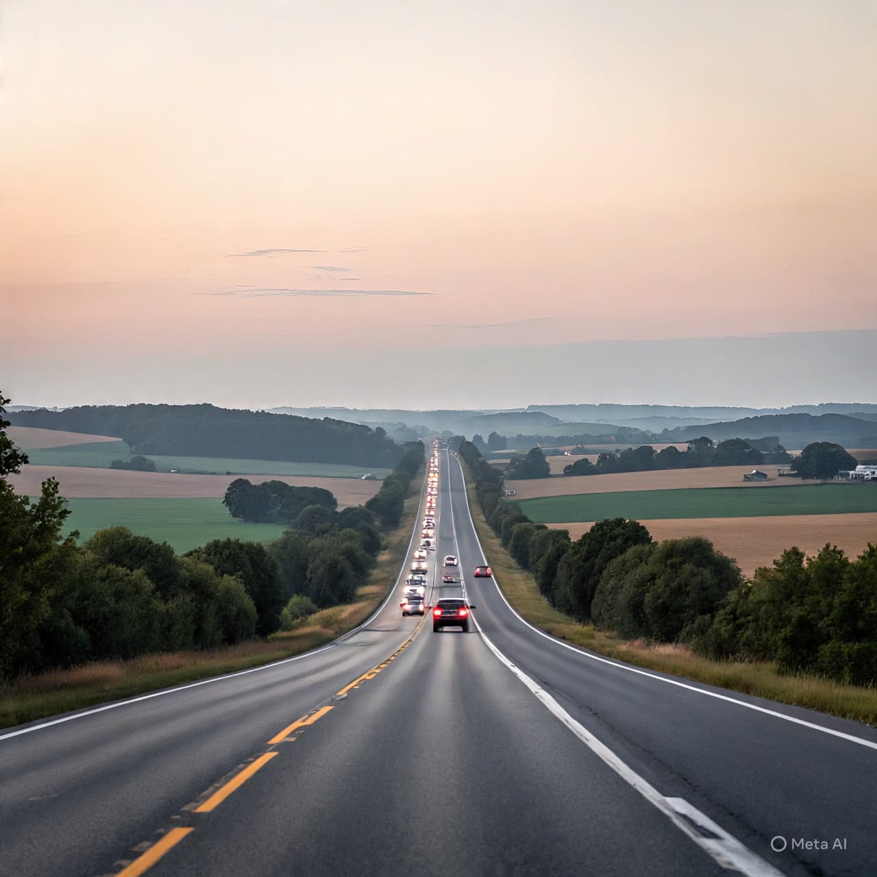 From City Lights to Village Silence, Motion Becomes Warmth