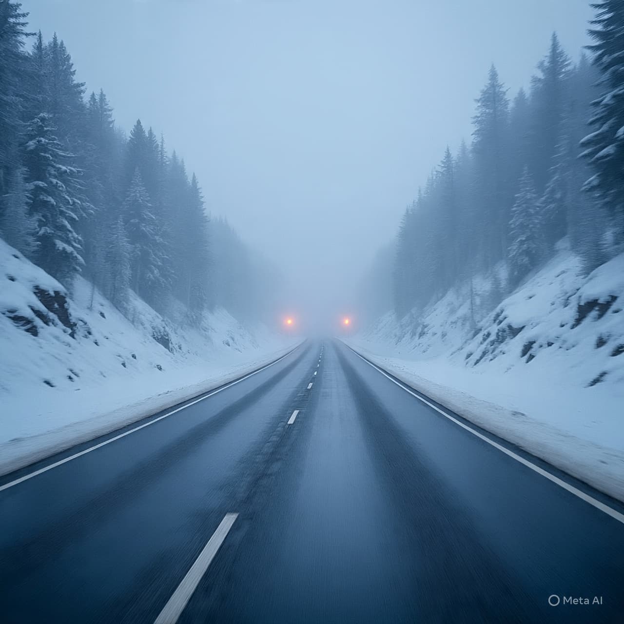 Beneath the Veils of the Hokkaido Sky: A Study of Stillness and Rescue