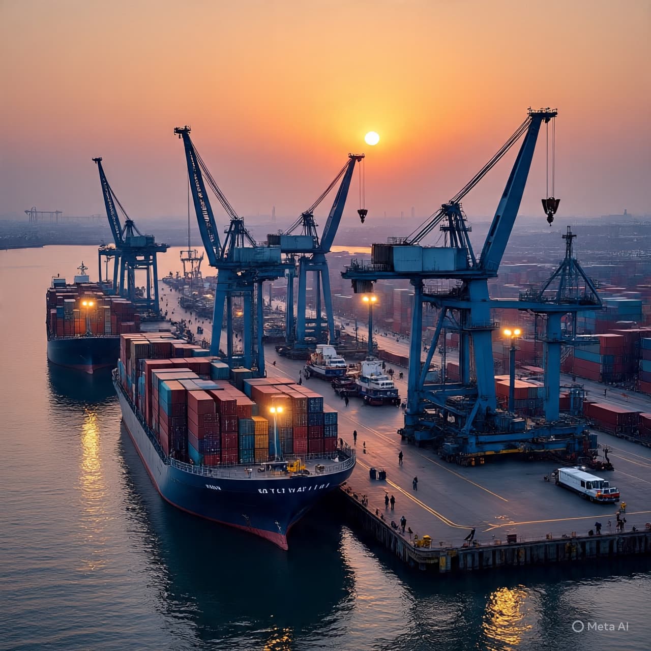 When Trade Lanes Bend: The Human Rhythm of a Restless Ocean