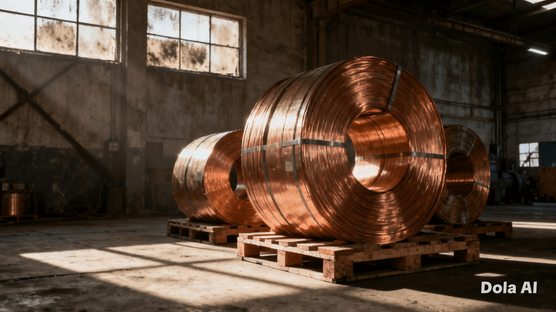 “Echoes in the Empty Halls: Copper Stolen from Brandt’s Silent Factory”