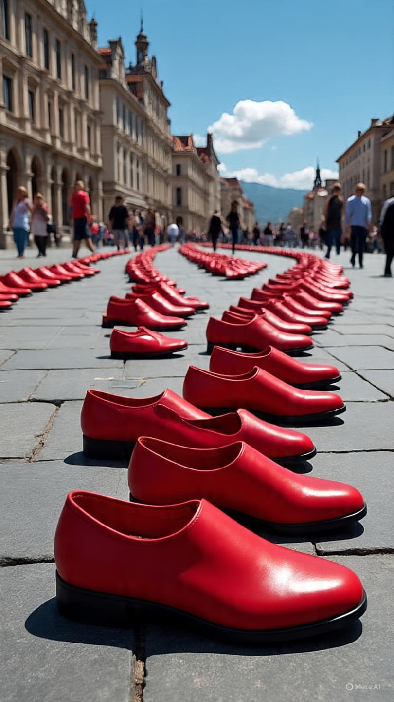 Shoes Without Steps: Remembering Lives Through Symbol