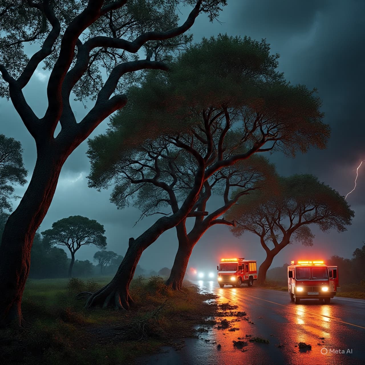 When the Air Grows Restless, What Does the Land Remember After the Storm?