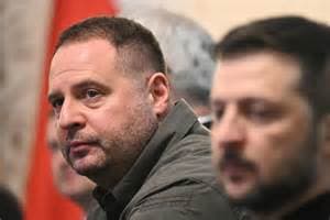 Zelensky's Former Second-in-Command, Yermak, Charged in Major Corruption Probe
